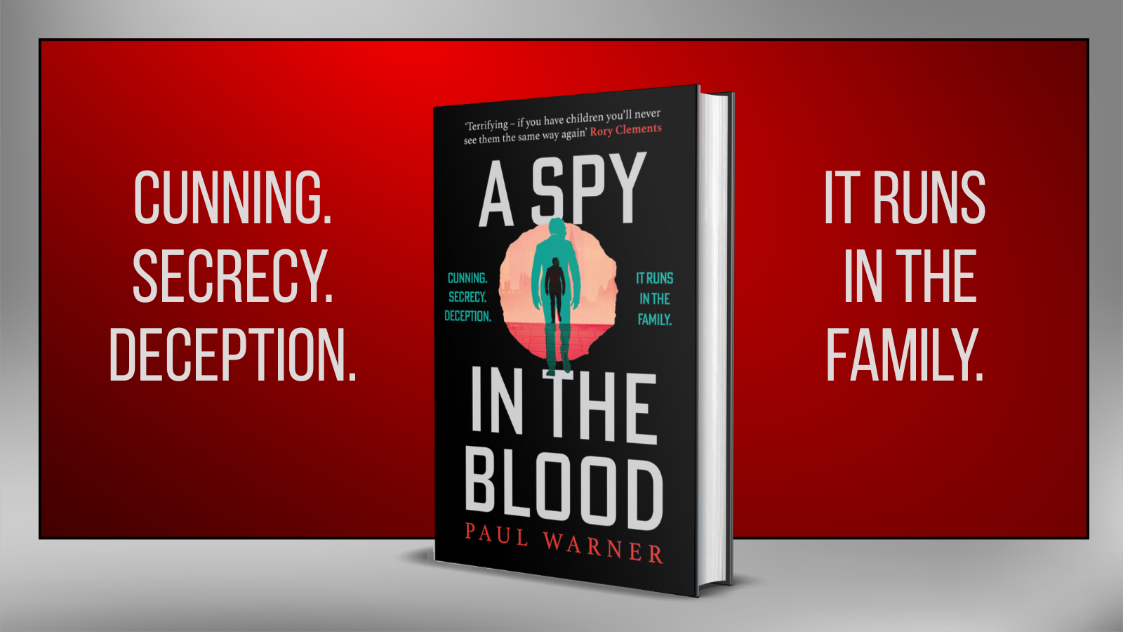 A Spy in the Blood