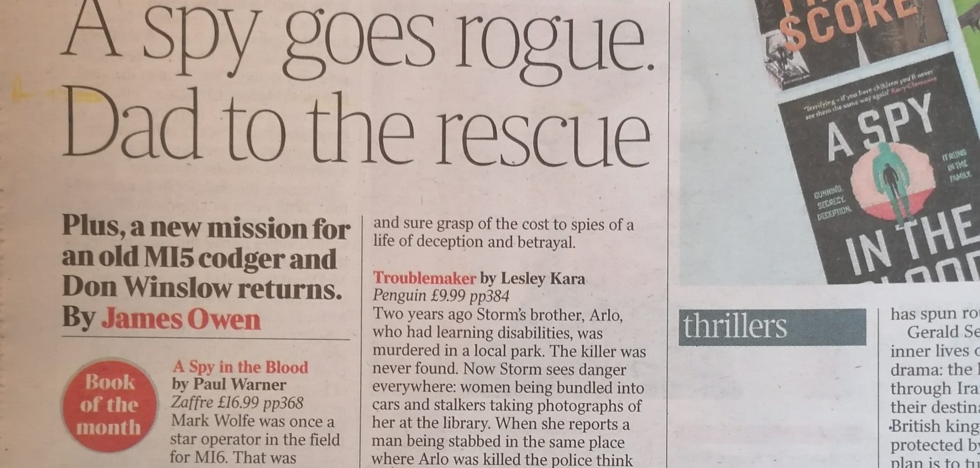 Round-up and Upcoming Events